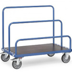 Carrelli e supporti porta pannelli