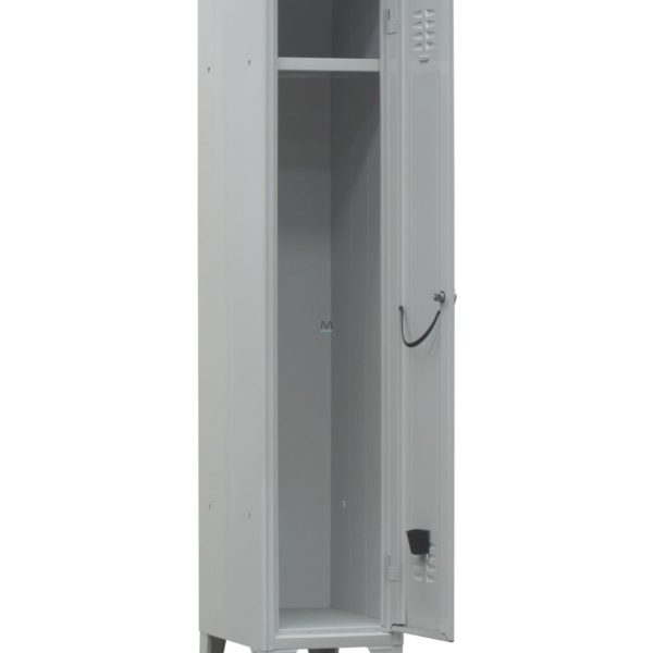 Armadietto spogliatoio ad 1 scomparto cm 35X35X180 H con maniglia lucchettabile