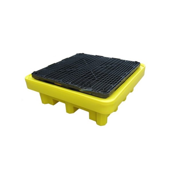 Vasca di contenimento in plastica 4 fusti