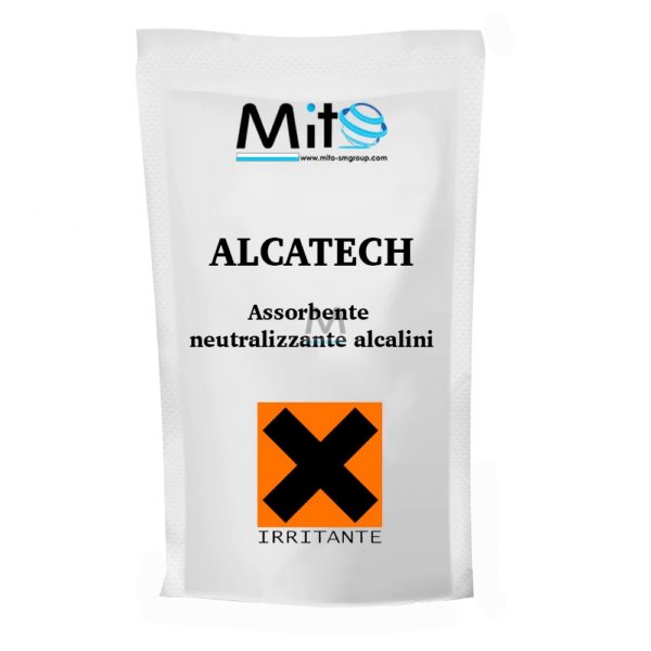 ALCATECH polvere assorbente neutralizzante per alcalini - 10 kg