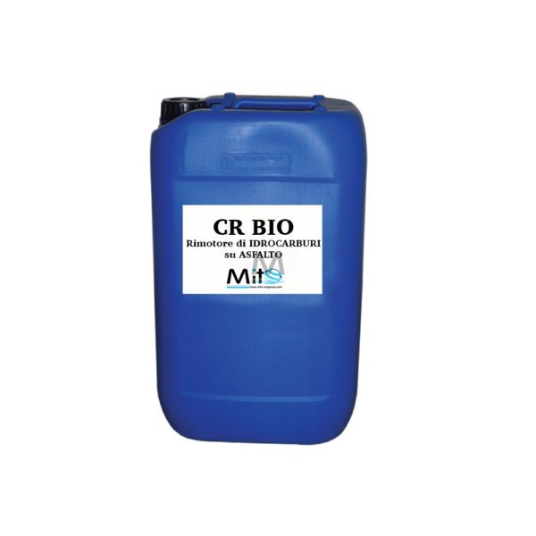 Rimotore di idrocarburi su asfalto - CR BIO