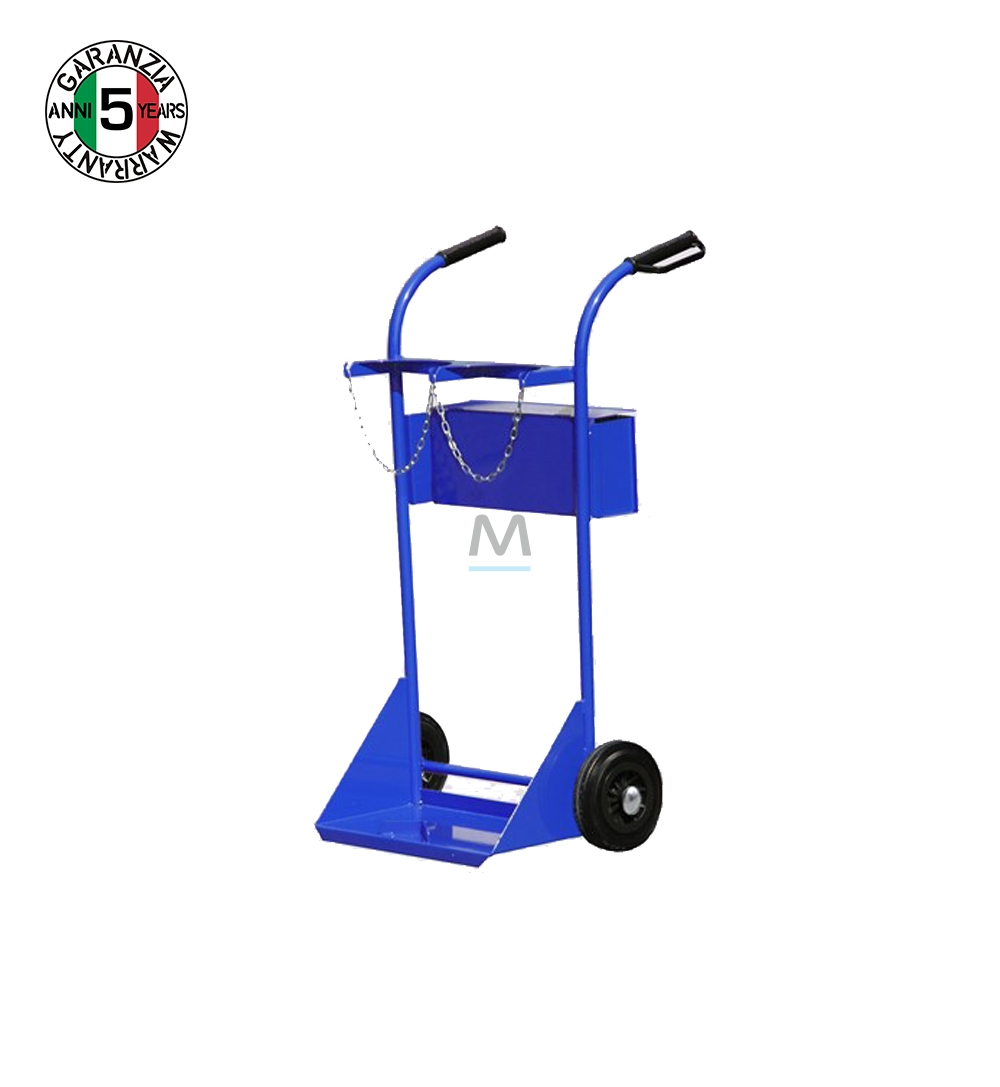 Carrello portabombole “serie double”