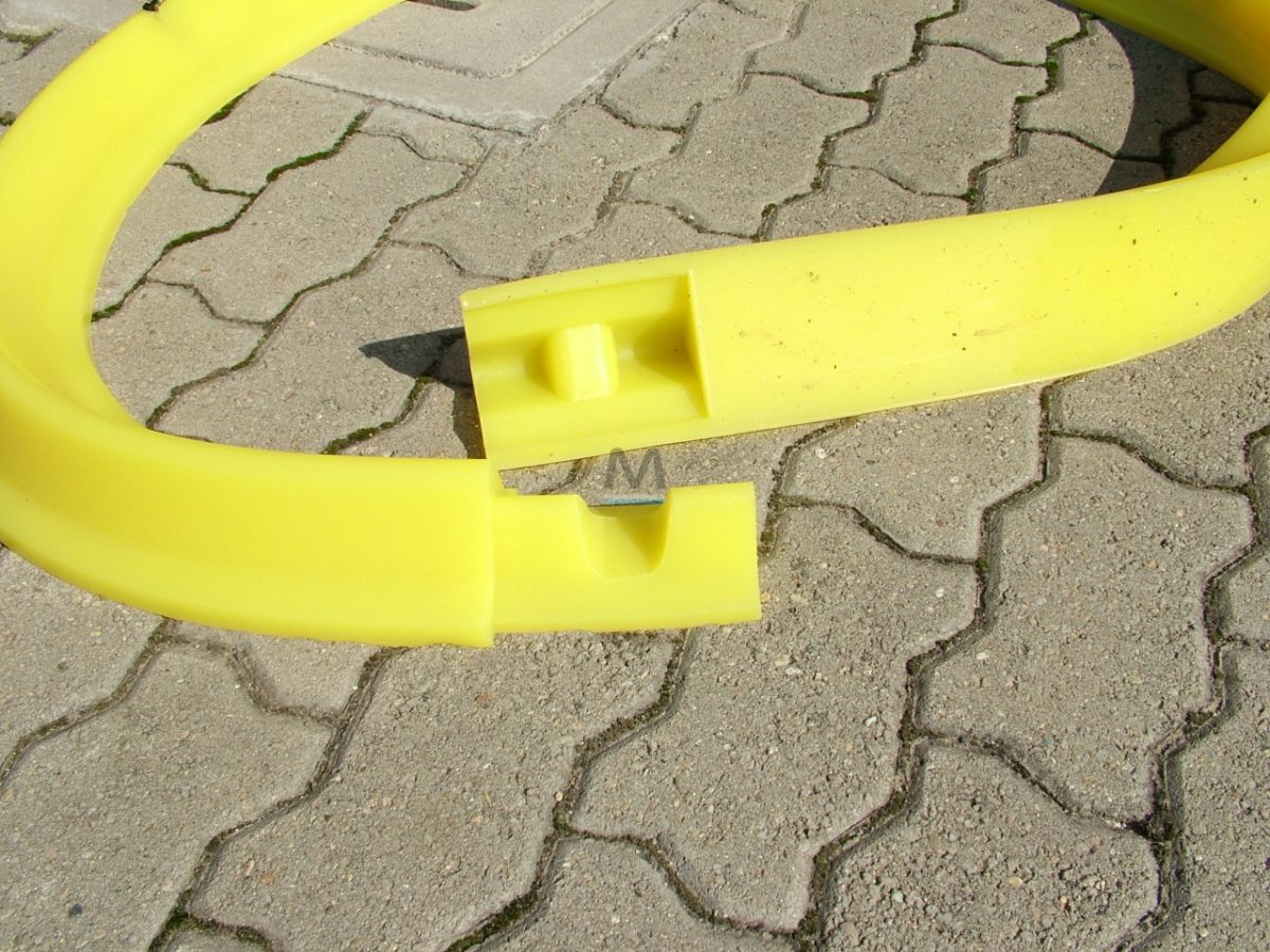 Barriera flessibile anti sversamento 300cm