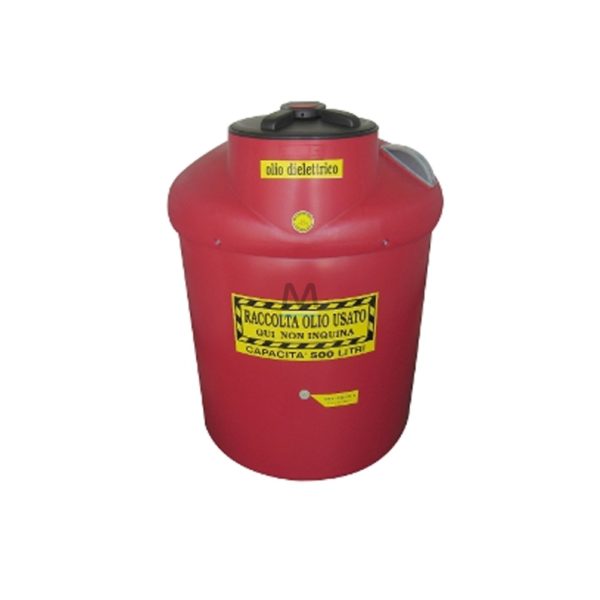 Ecoil Duplex Contenitore Per Olio DIELETTRICO Esausto Lt. 1200