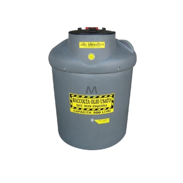 Ecoil Duplex Contenitore Per Olio IDRAULICO Esausto Lt. 260