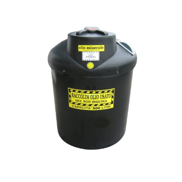Ecoil Duplex Contenitore Per Olio Minerale Esausto Lt. 260