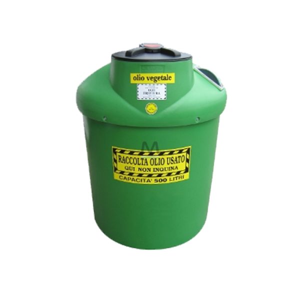 Ecoil Duplex Contenitore Per Olio VEGETALE Esausto Lt. 1200