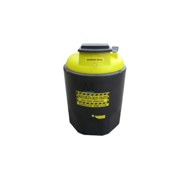 Ecoil Duplex Contenitore Per emulsioni OLEOSE Esauste Lt. 500