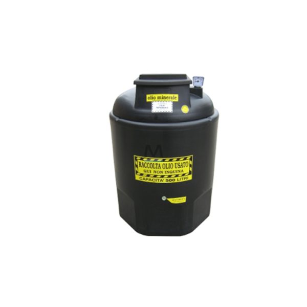 contenitore olio esausto minerale