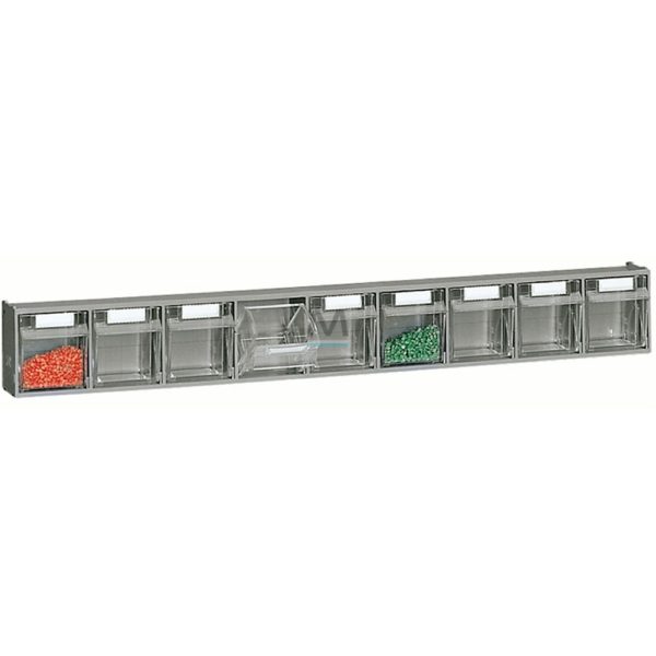 CASSETTIERA PORTAMINUTERIE A 9 CASSETTI 600x69x77 h