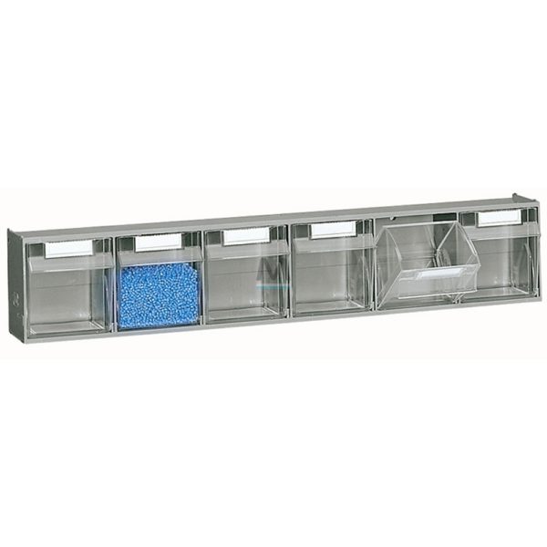 CASSETTIERA PORTAMINUTERIE A 6 CASSETTI 600x98x112 h
