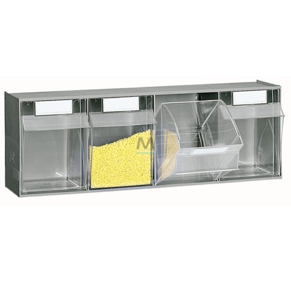 CASSETTIERA PORTAMINUTERIE A 4 CASSETTI 600X174X206 h