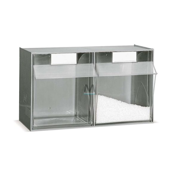 CASSETTIERA PORTAMINUTERIE A 2 CASSETTI 600X311X353 h