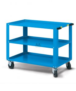 Carrello a 3 ripiani 635x1080