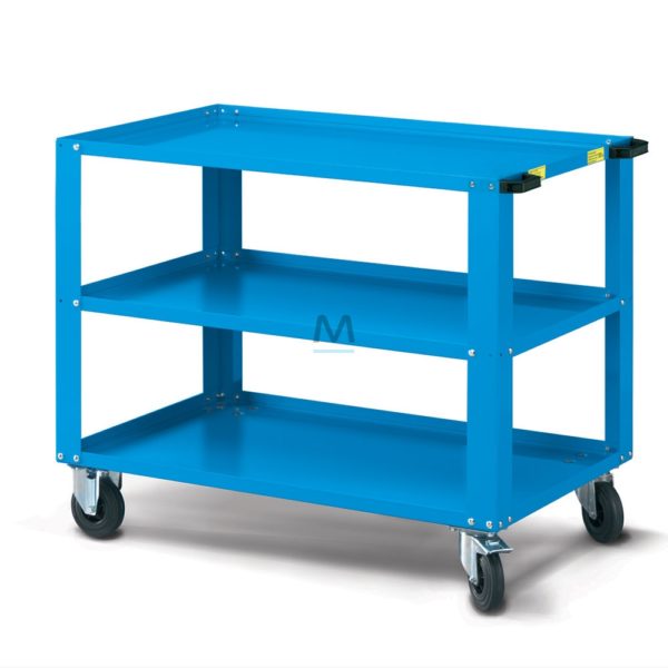 Carrello a 3 ripiani 635x1080
