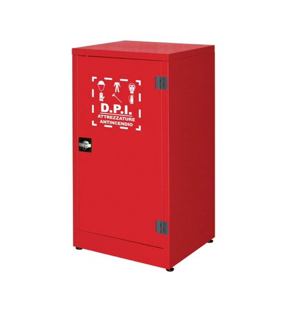 Armadio di contenimento per DPI 1 anta h1100