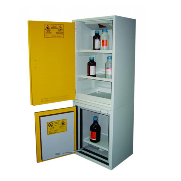 armadio per liquidi infiammabili e chimici