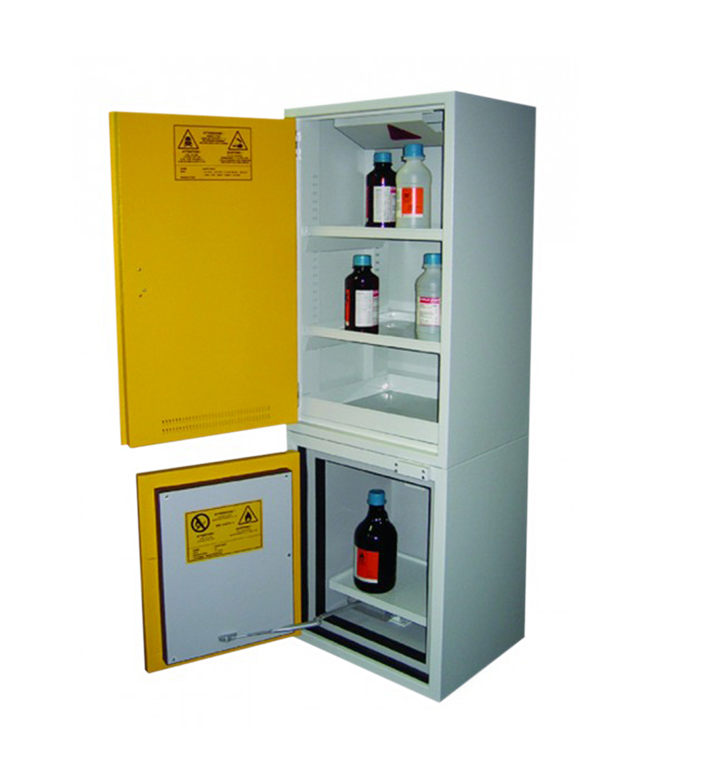armadio per liquidi infiammabili e chimici