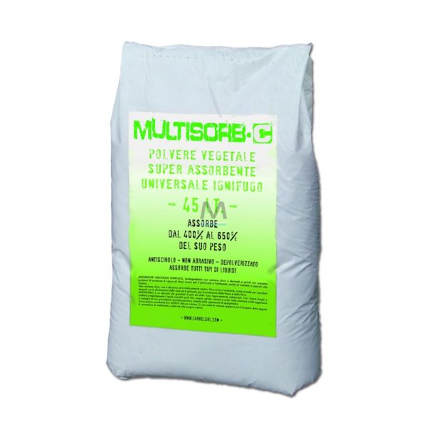 Assorbitore MULTISORB-C per liquidi universali
