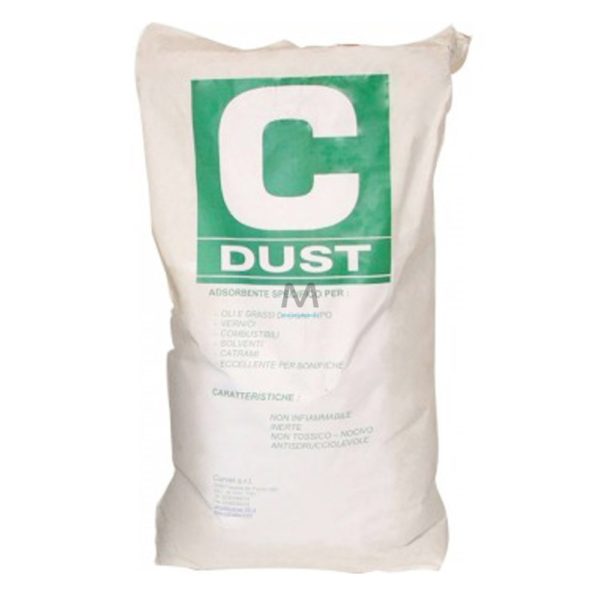 Assorbitore in polvere C DUST per oli e vernici - 10 kg