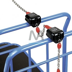 Blocco di deposito per carrelli C C