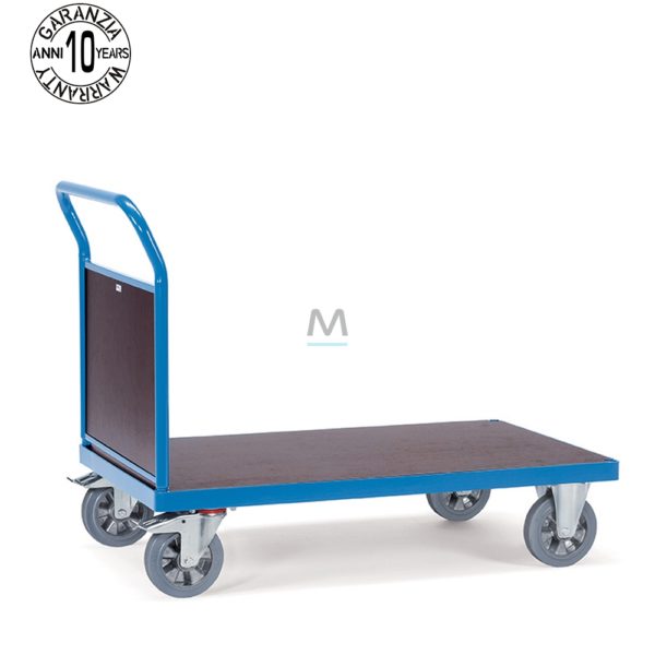 CARRELLO IN ACCIAIO MULTIUSO A GRANDE PORTATA (1200 Kg)