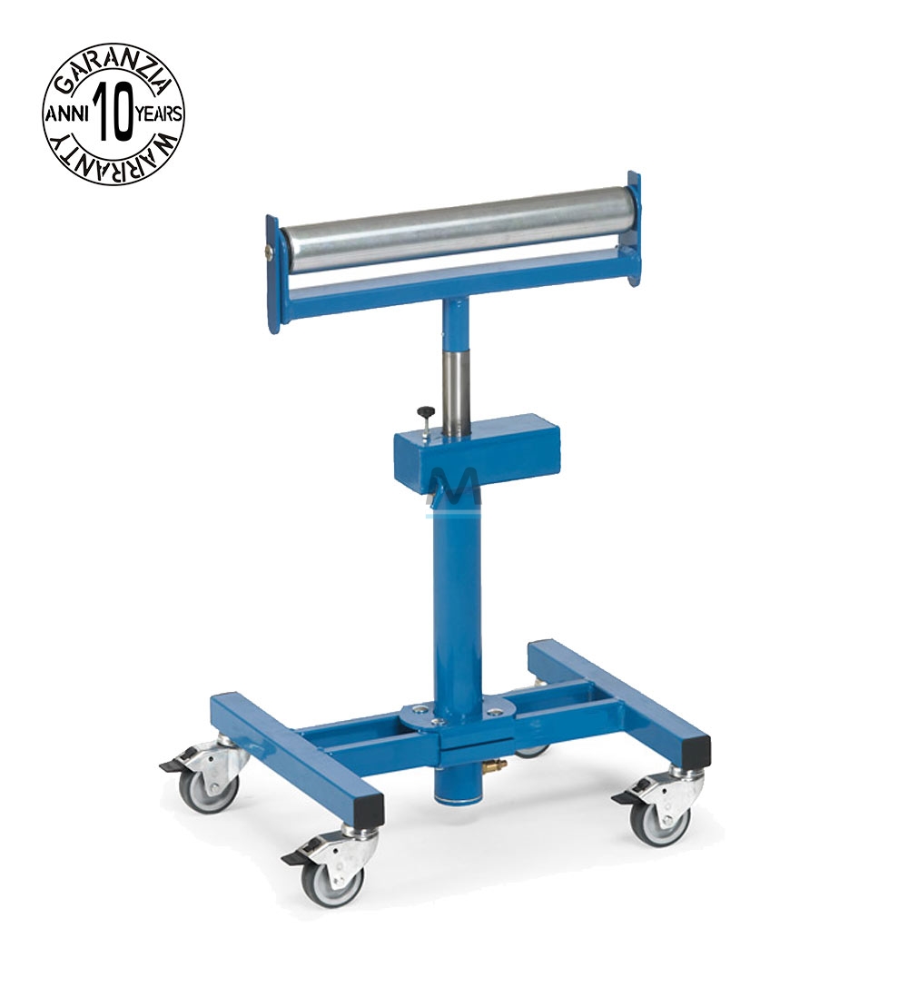 Carrellino portamateriale altezza regolabile 715-1125mm