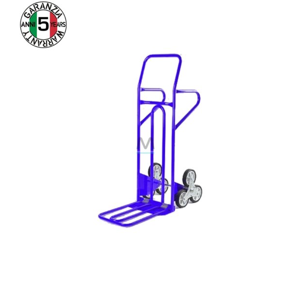 carrello saliscale made in italy