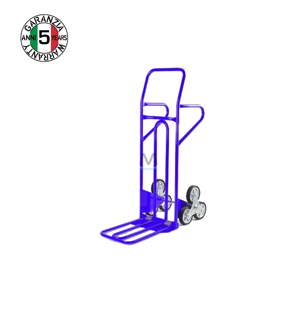 carrello saliscale made in italy