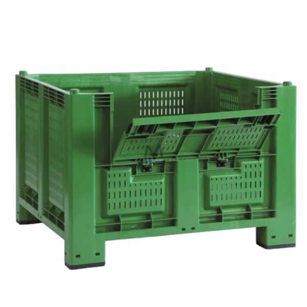 Cassa Pallet ortofrutticolo con apertura (1200x1000x830) - 4 Piedi