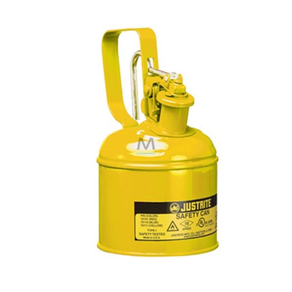 Justrite contenitore di sicurezza con chiusura a molla 1 Lt