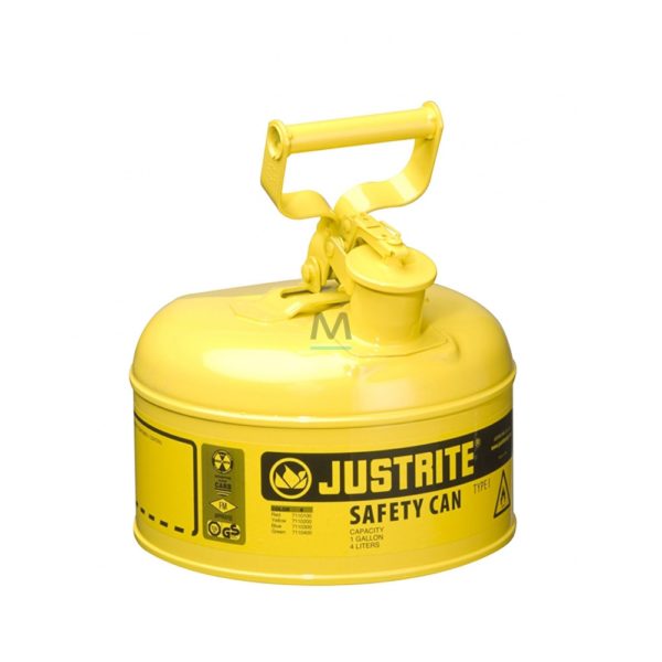 Justrite contenitore di sicurezza con maglia oscillante 9,5 L