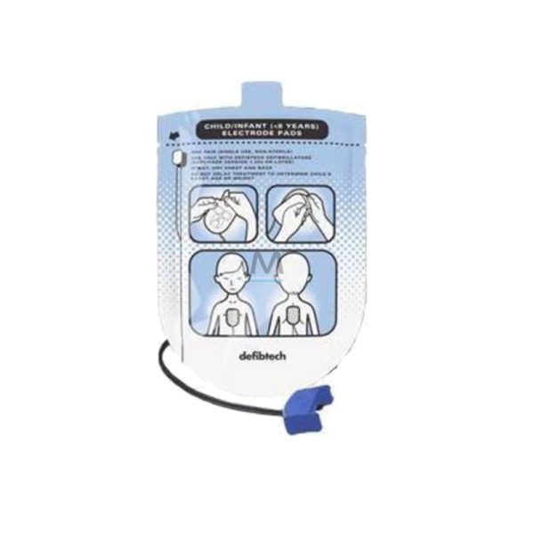 Set elettrodi defibrillazione - Pedriatico