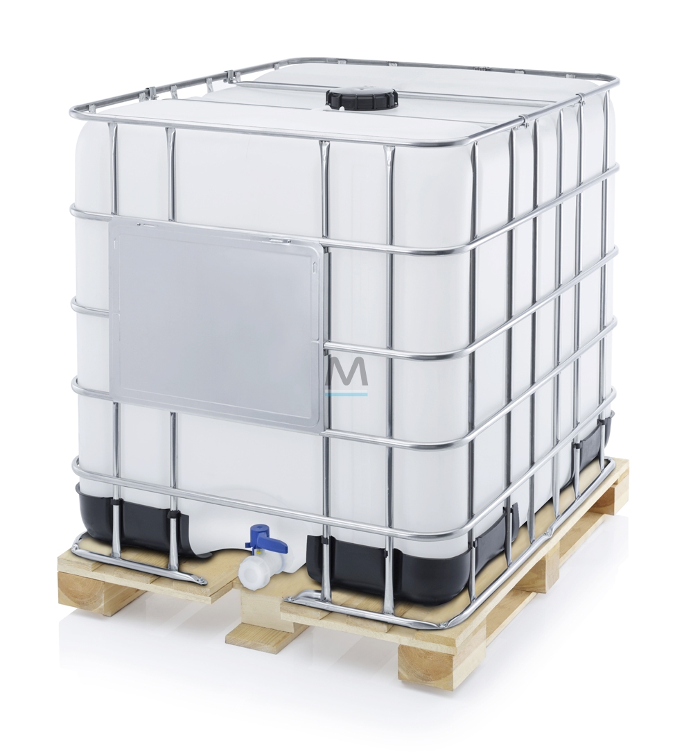 Cisternetta Ibc 1000 Lt Pallet In Legno Ricondizionata Mito