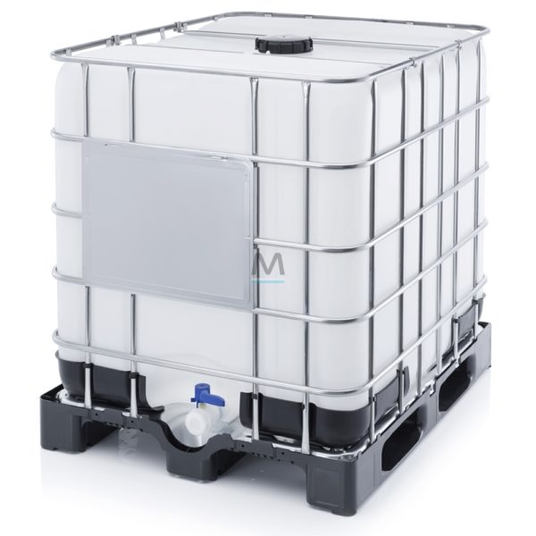 Cisternetta IBC 1000 Lt pallet plastica
