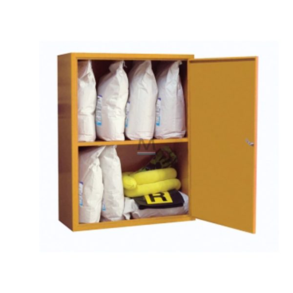 Kit emergenza sverso acido solforico - potere neutralizzante lt.54