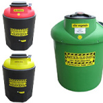 Contenitori raccolta oli esausti