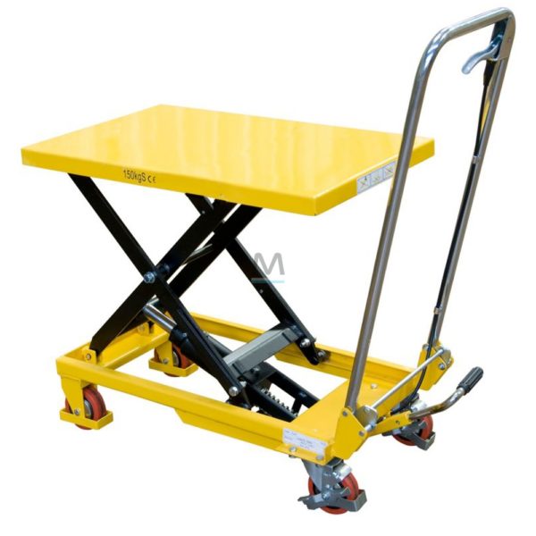 piattaforma elevatrice su ruote