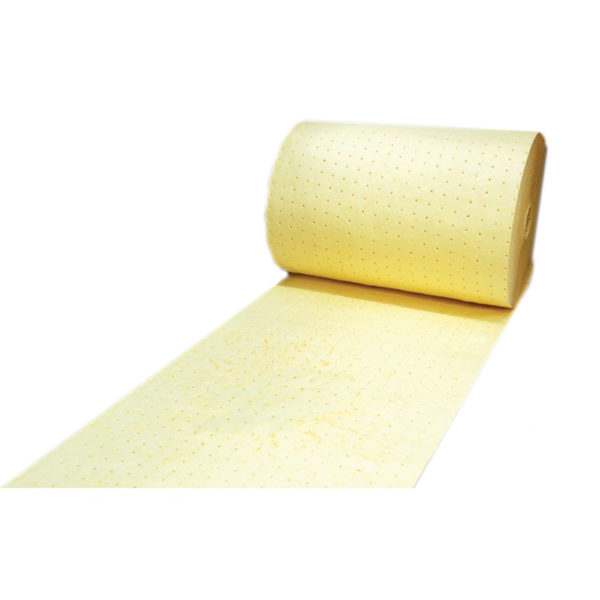 Rotoli assorbenti per liquidi chimici 40cm X 40mt