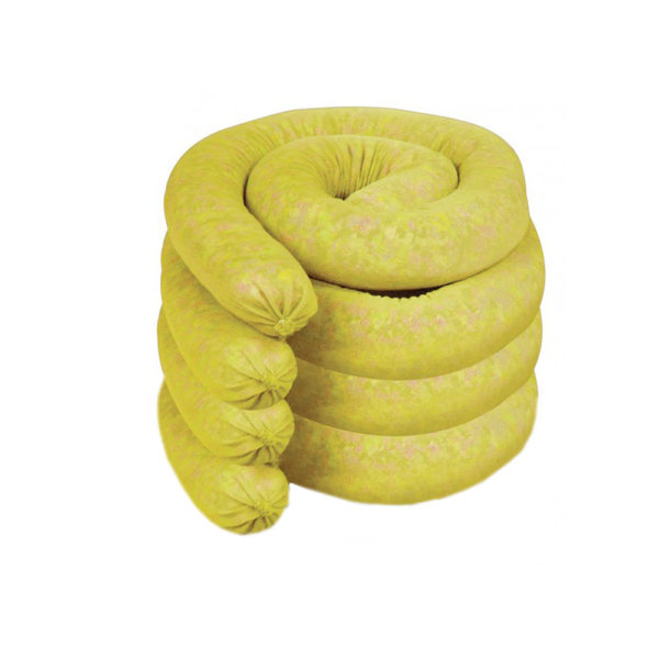 Salsicciotti assorbenti liquidi chimici ø8 x 60 cm