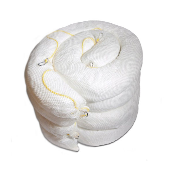 Barriere assorbenti per oli e idrocarburi ø13 x 500 cm