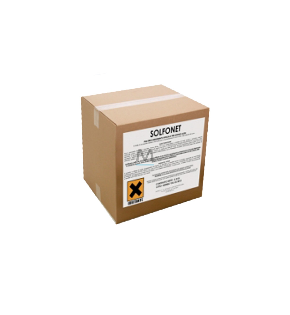 SOLFONET polvere per acido solforico – 2.5 KG