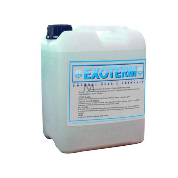 EXOTERM disgelante liquido - lt 10