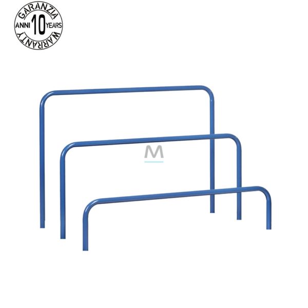 Staffa per carrelli porta pannelli su ruote con piano in legno 1200x800 mm, h300mm