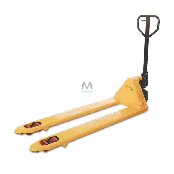 Transpallet manuale forche lunghe 1300mm - 2000 KG