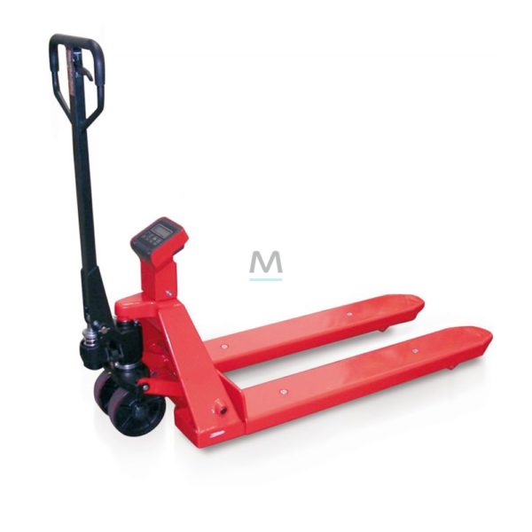 Transpallet manuale pesatore 2000 Kg con stampante