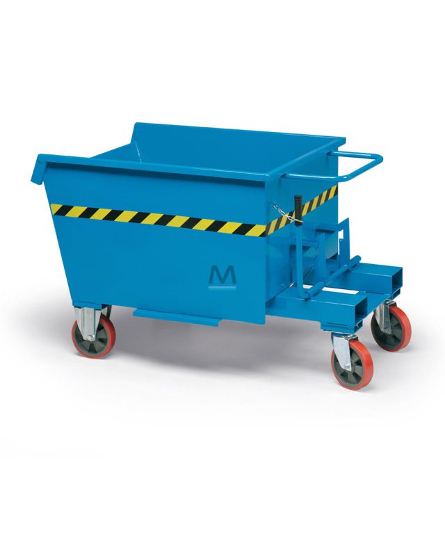 Benne ribaltabili per muletto, usi e funzioni